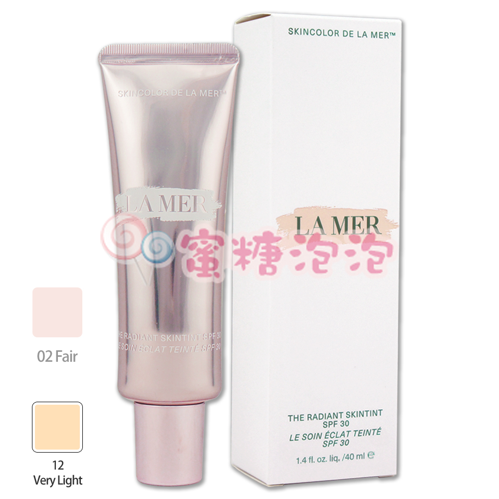 La Mer The Radiant SkinTint SPF 30 - 02 Fair Women Highlighter 1.4 oz