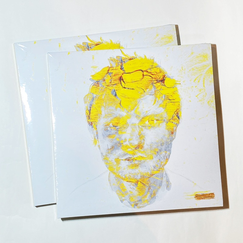 【限量豪華版潑漆彩膠預購】紅髮艾德 Subtract 黑膠 專輯 Ed Sheeran eyes closed 蝦皮購物