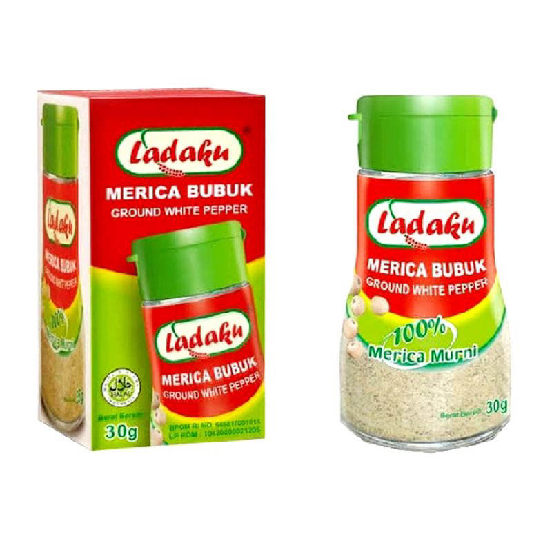 LADAKU Merica Bubuk 挽き胡椒 - 500袋 LADAKU Merica Bubuk 挽き胡椒 - 500袋 Ladaku Pepper Ground