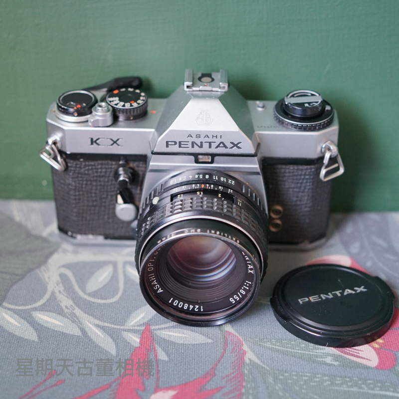 PENTAX KX & SMC PENTAX 55mm F1.8 - フィルムカメラ