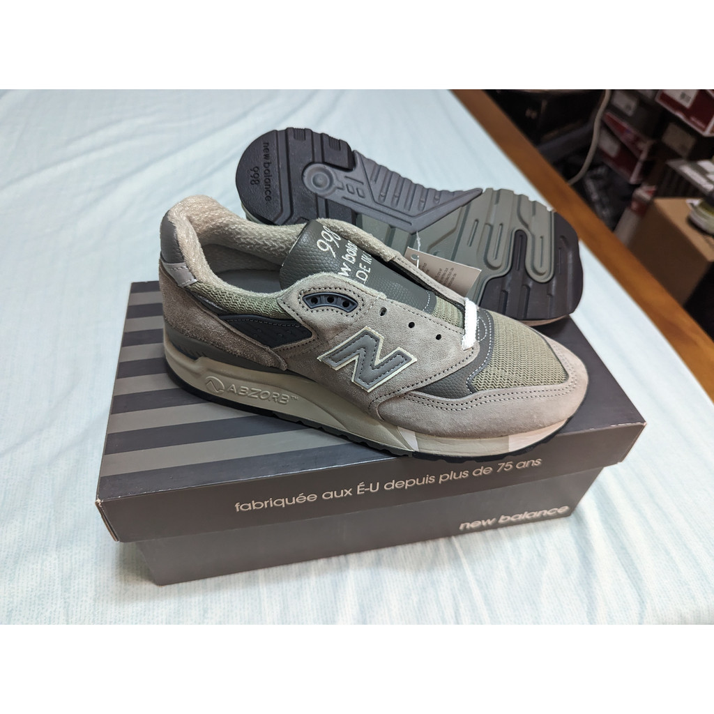 SYG New Balance 998 us5 6.5 22 23.5 W998G