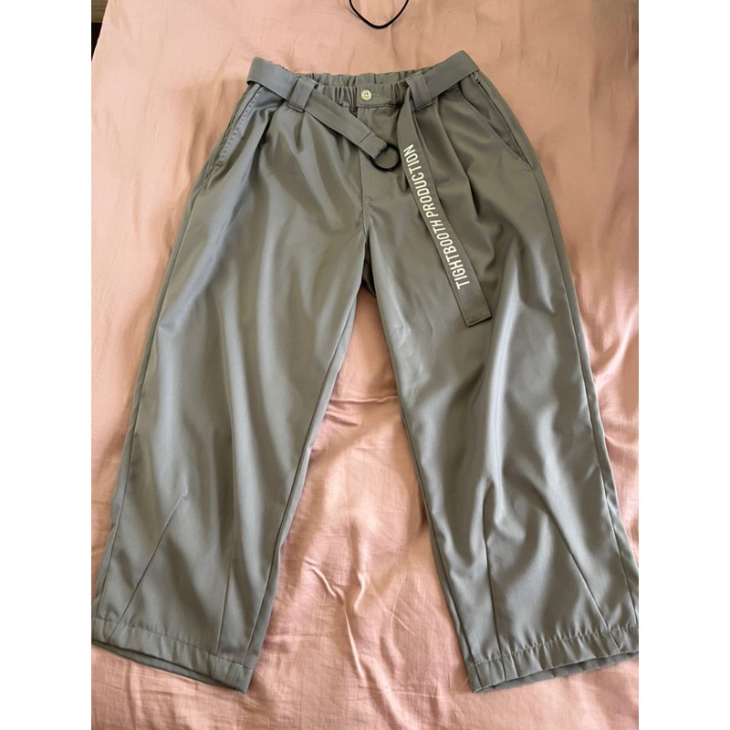 TIGHTBOOTH baggy slacks size:M（已售出） | 蝦皮購物