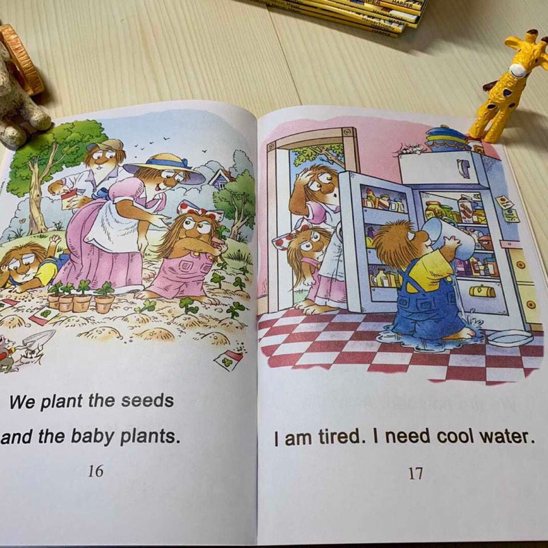 I can read 小毛怪小毛人小怪物Little Critter 20冊英文版繪本