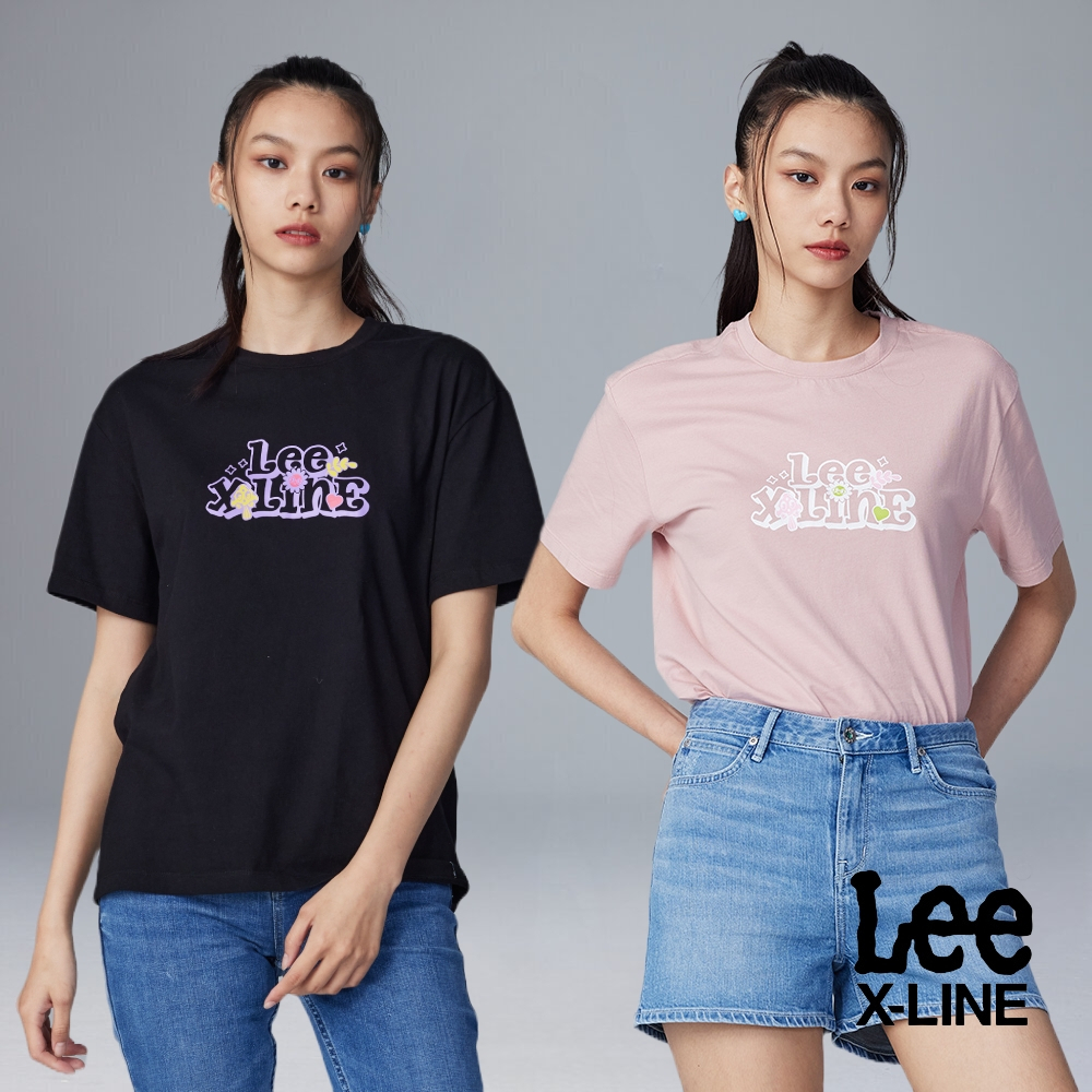 Lee 俏皮花草LOGO短T 女X-LINE LB302048 粉953 黑K11 | 蝦皮購物 Lee 俏皮花草LOGO短T 女X-LINE LB302048 粉953 黑K11 | 蝦皮購物