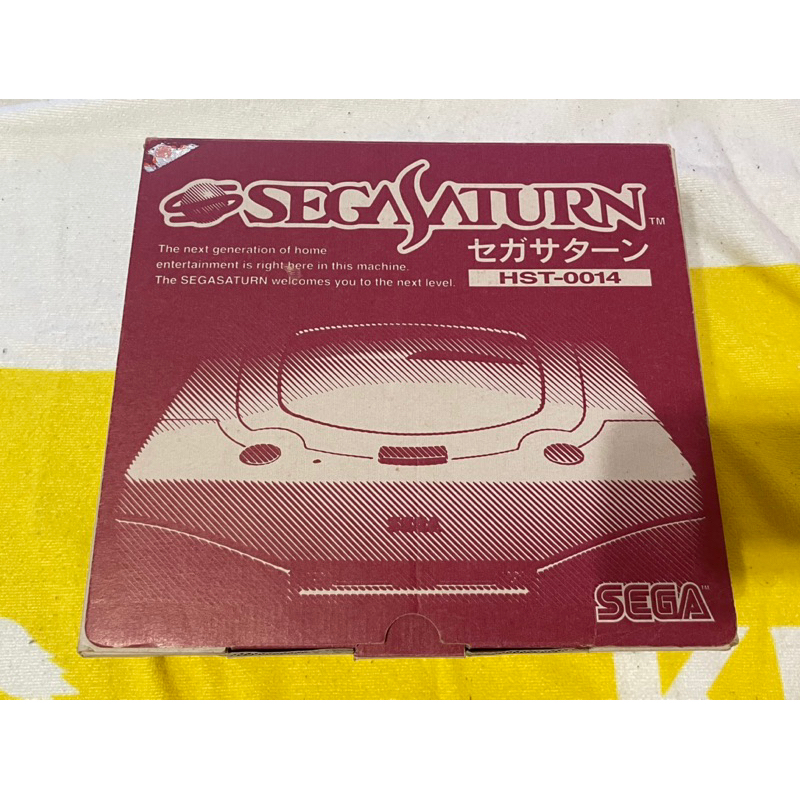 SEGA SATURN HST-0014 盒裝| 蝦皮購物