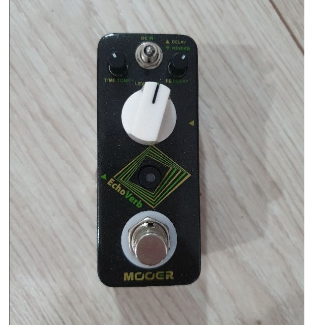 Mooer Echo Verb EchoVerb 電吉他 延遲 混響 效果器 蝦皮購物