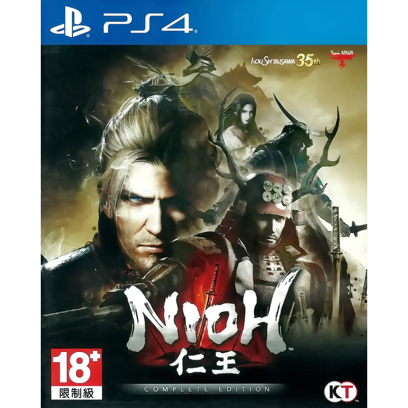 二手遊戲】PS4 仁王1 完全版NIOH 1 COMPLETE EDITION 中文版【台中恐龍