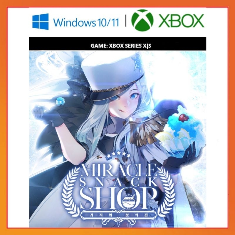 【官方序號】中文 PC XBOX 奇姬甜品店 Miracle Snack Shop 奇蹟甜品店 SERIES | 蝦皮購物