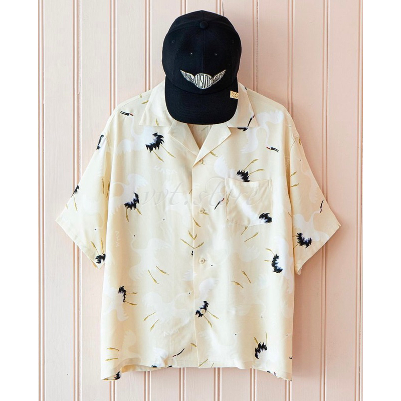 visvim ビズビム CROSBY SHIRT S/S HIKAKU サイズ2（VISVIM