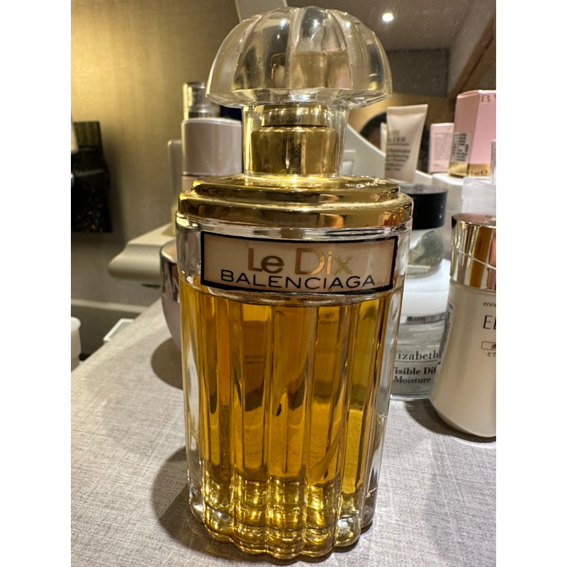 試香珍藏Le Dix Balenciaga 巴黎世家樂迪克斯/十號淡香水（ 復古