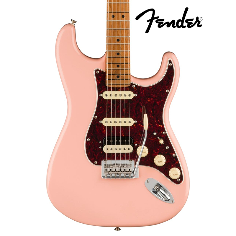 限量配色』Fender LTD Player Stratocaster HSS RMN SHP 電吉他烤楓木