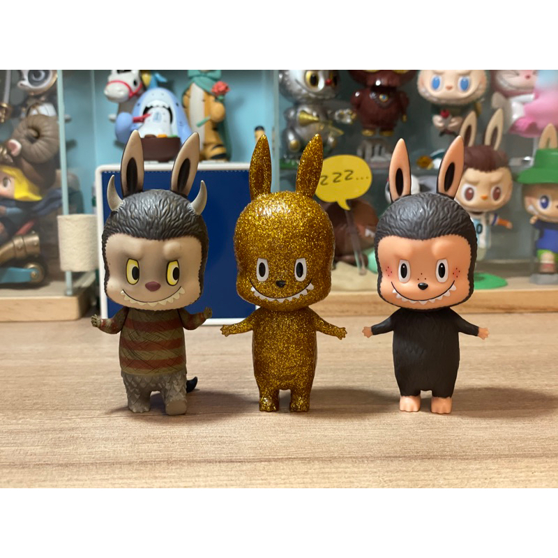 （打包出）泡泡馬特 Labubu 二代 小雀斑 野生小隱藏 金閃 | 蝦皮購物