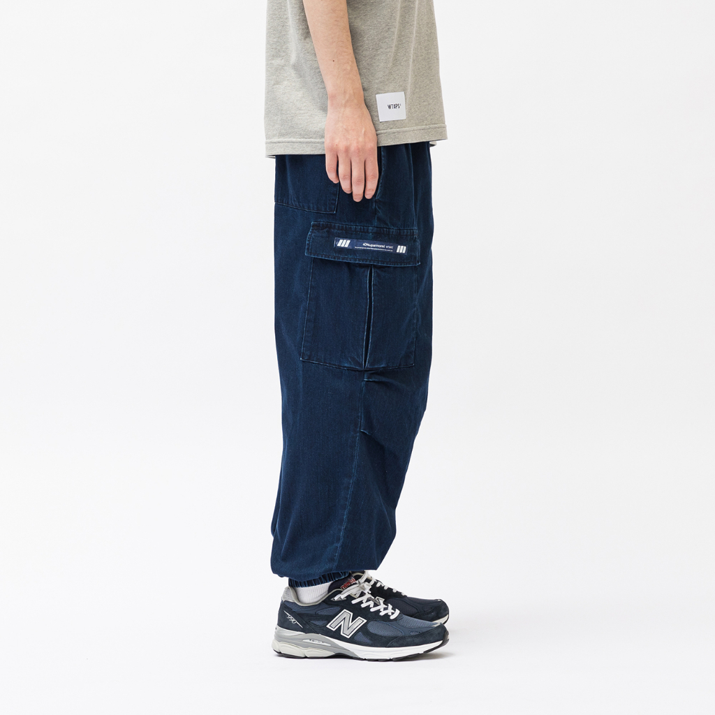 AllenTAPS】WTAPS 23SS MILT2001 / TROUSERS / COTTON. DENIM