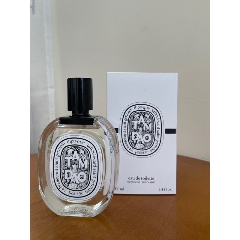 二手diptyque tam dao 譚道100ml / 噴過兩次| 蝦皮購物