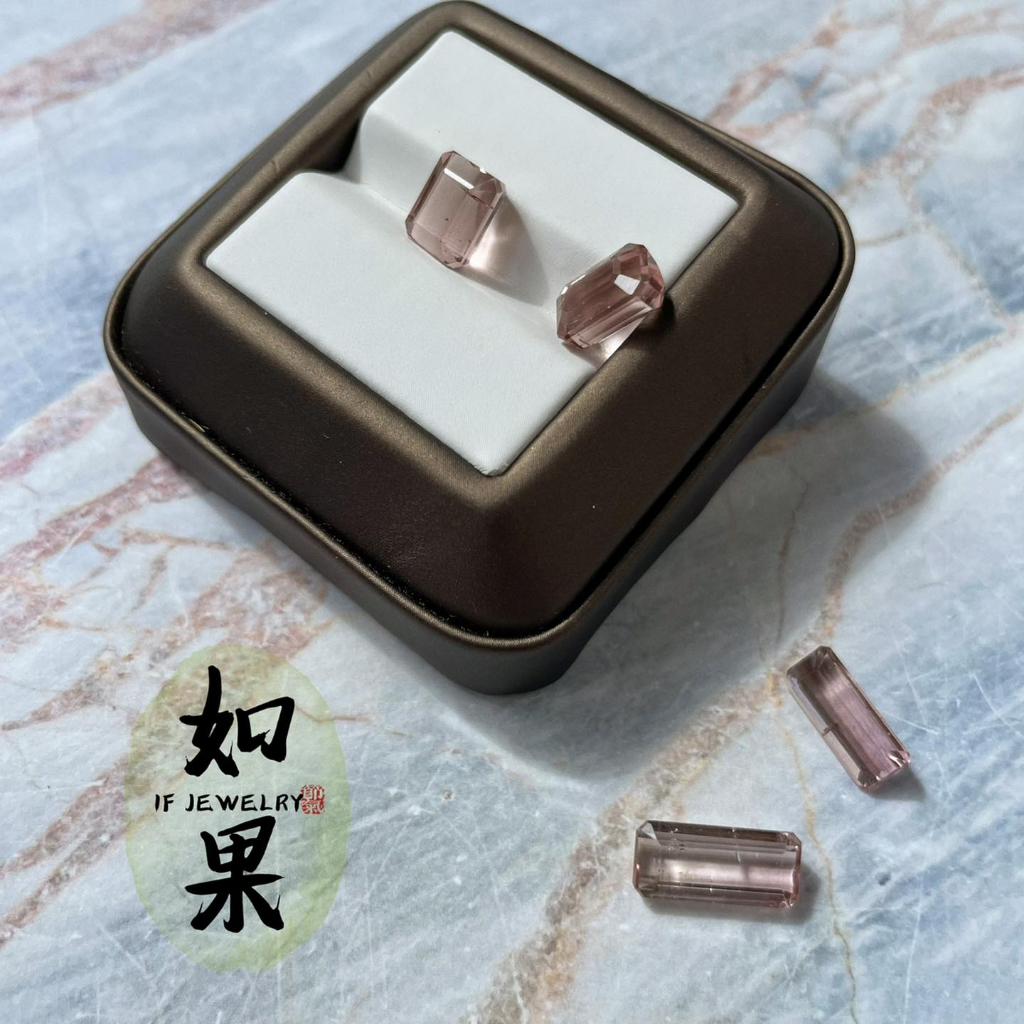 《圈粉，包容》裸石/刻面/寶石/彩寶/珠寶/收藏/出清福利系列：天然粉色粉紅碧璽/電氣石｜Pink Tourmaline | 蝦皮購物