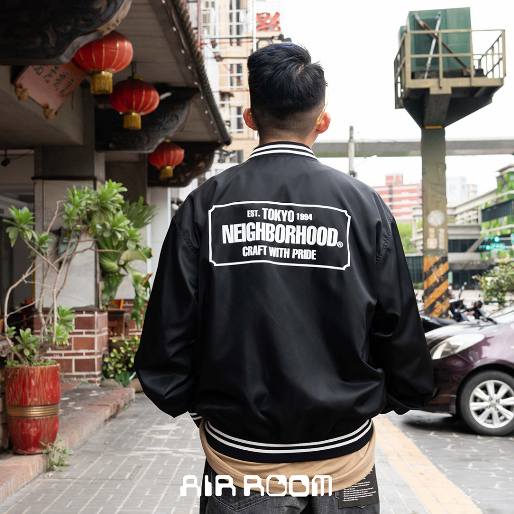 NEIGHBORHOOD 23ss BASEBALL JACKET- NEIGHBORHOOD 23ss BASEBALL JACKET-