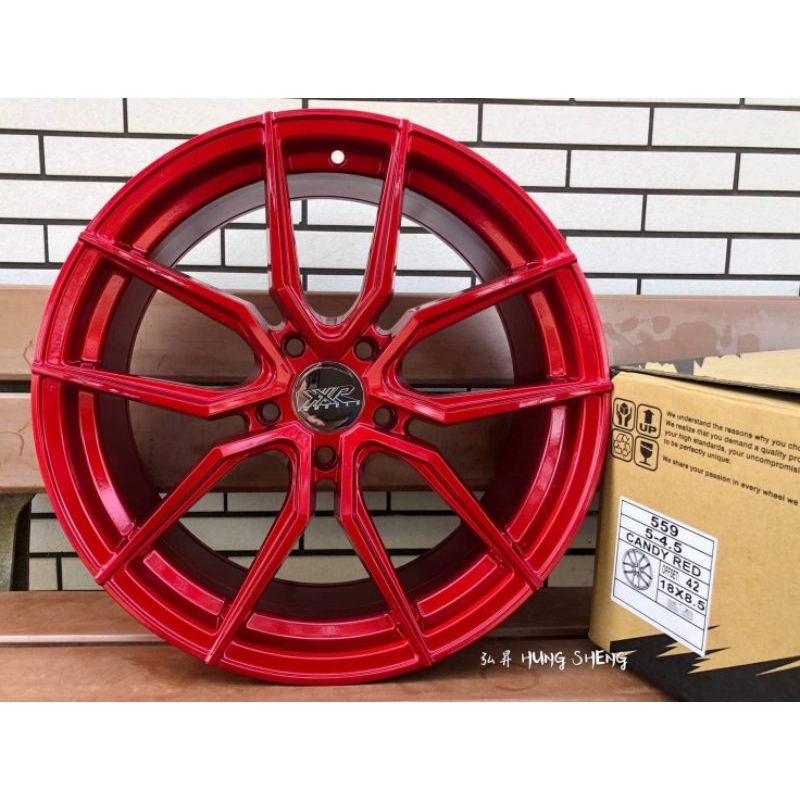 美品 BDR-L05SH 正常動作品 DL可 超希少品‼︎ 🇺🇸美國品牌XXR559【 18吋5孔100/108/112/114】 | 蝦皮購物
