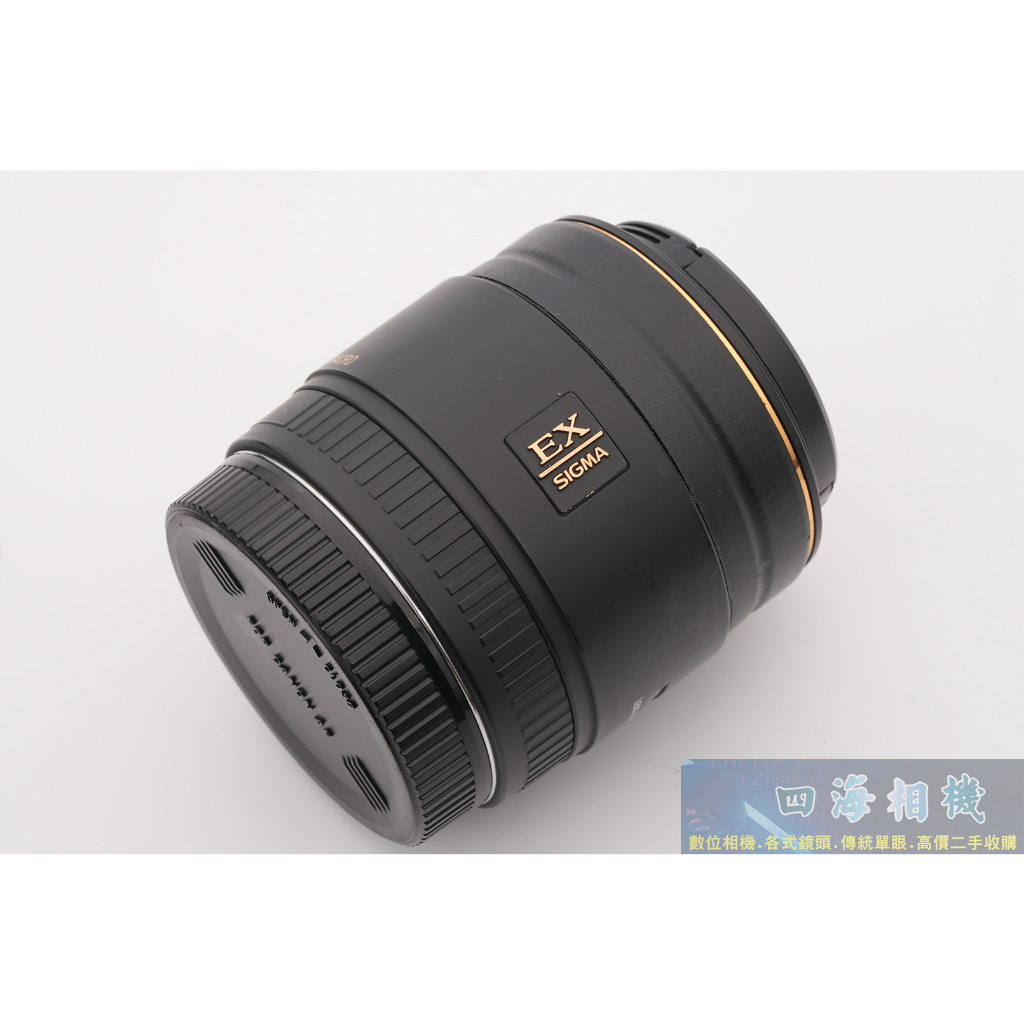 【高雄四海】SIGMA 50mm F2.8 Macro DG EX for Canon EF 九成新．微距鏡保固三個月