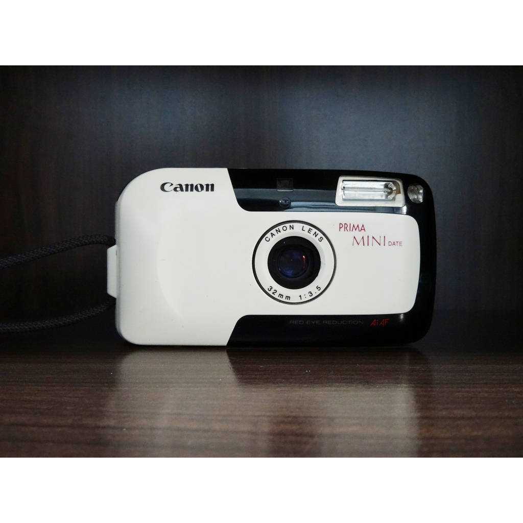 Canon PRIMA MINI DATE 底片相機 | 蝦皮購物