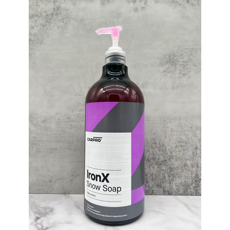 CarPro Iron X Snow Soap