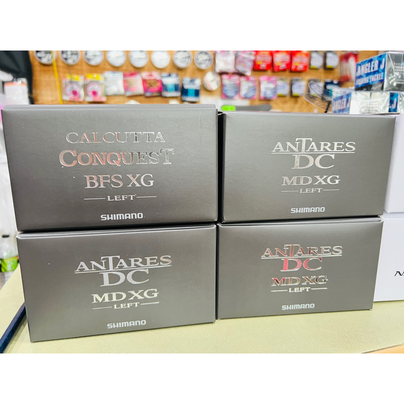 Shimano Antares DC MD XG 安達瑞斯 安達dc 公司貨 魚虎 岸拋 路亞 大物 深杯 | 蝦皮購物