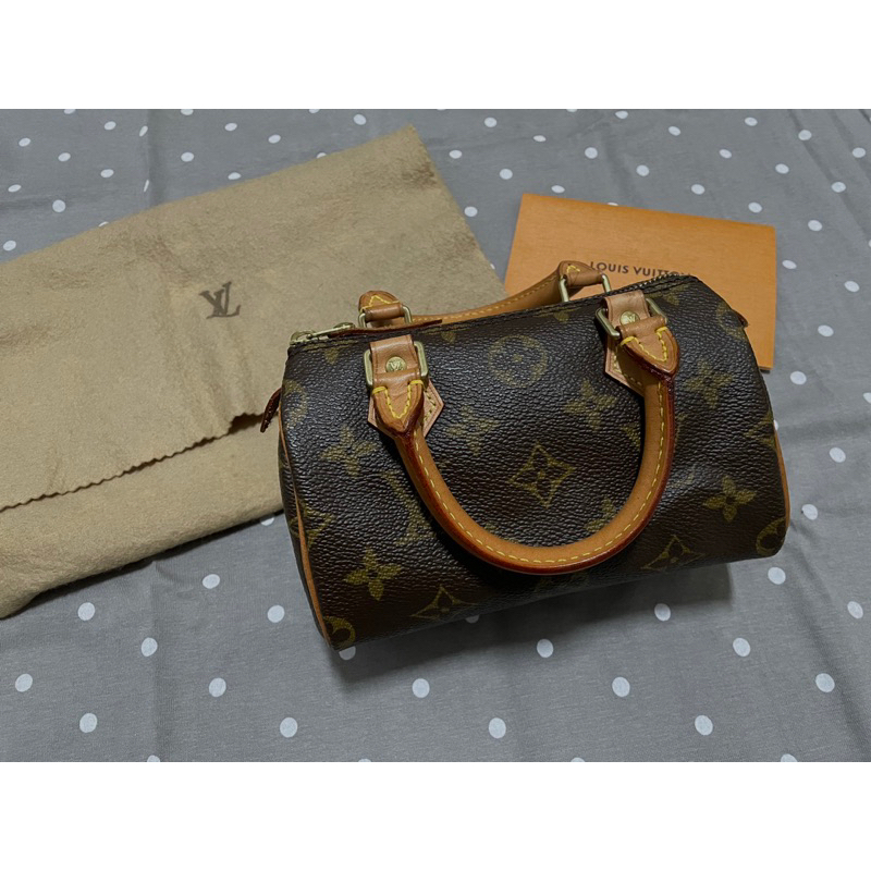 Louis vuitton mini speedy vintage new arrivals