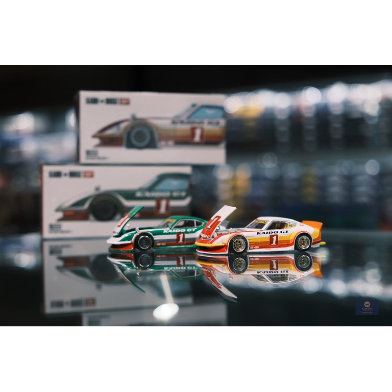 (竹北卡谷)現貨 Mini GT 1/64 KHMG 029/030 Kaido House Fairlady Z