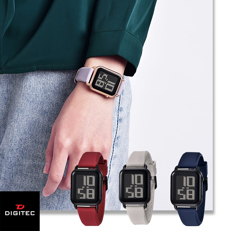 【WANgT】DIGITEC 數碼科技 DGS-6090T 流行 穿搭 時尚 休閒 運動 繽紛 多色 電子錶 手錶 | 蝦皮購物
