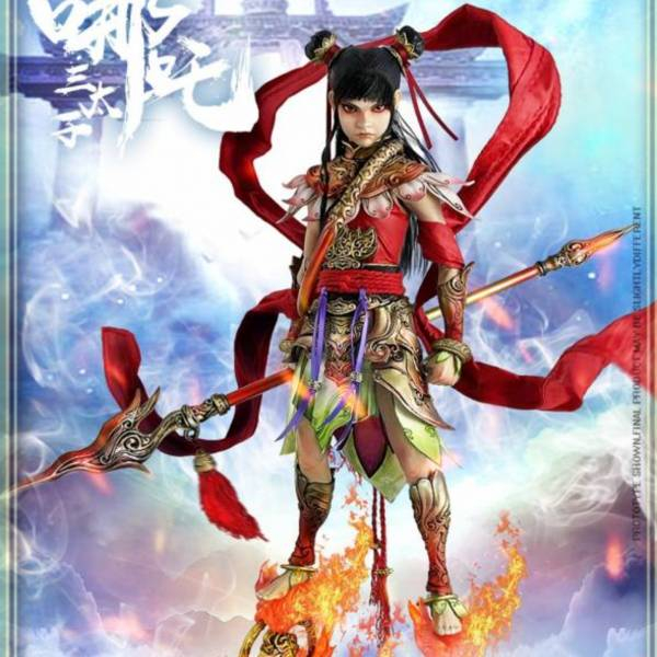 303TOYS x 偶之相1/6 國風傳奇系列哪吒三太子標準版/豪華版哪吒
