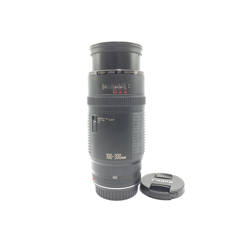 佳能Canon EF 100-300mm F5.6 恆定光圈變焦望遠鏡頭推拉式變焦小