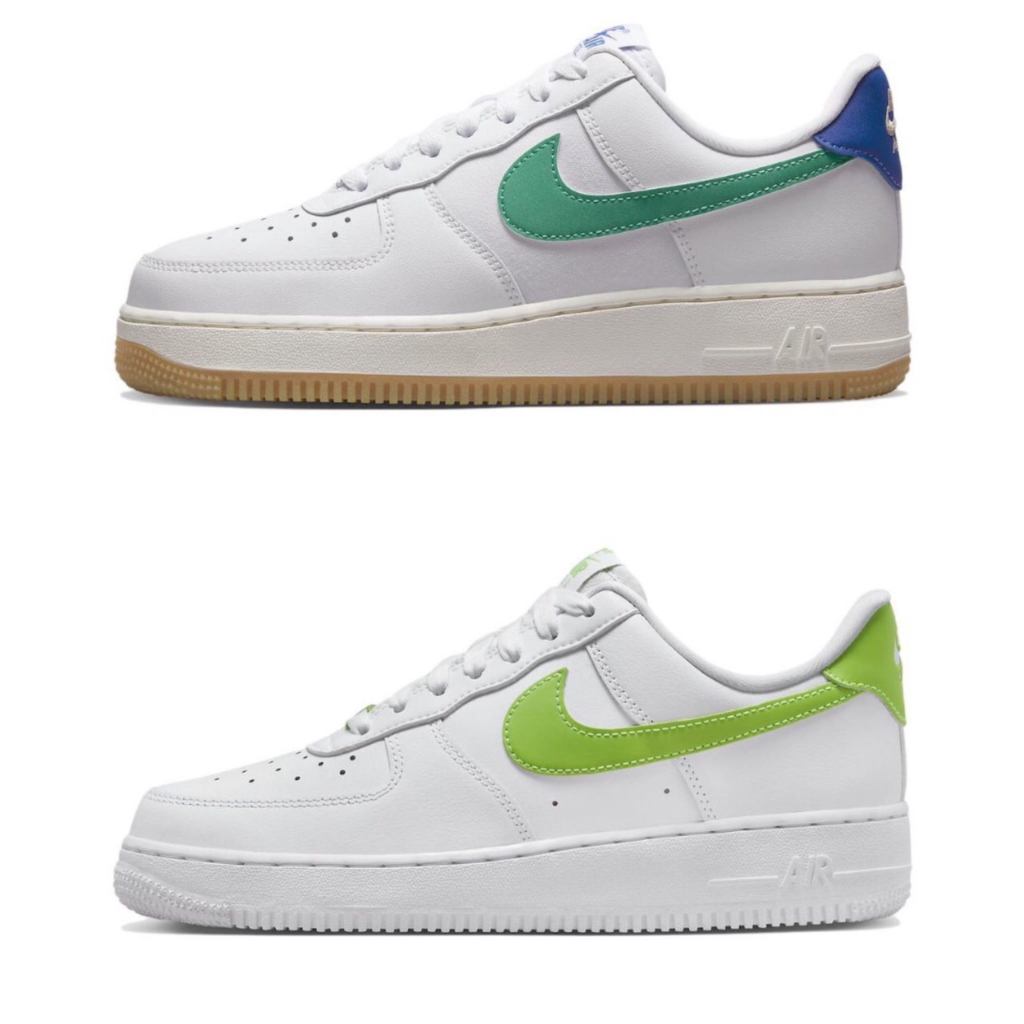 [歐鉉]WMNS NIKE AIR FORCE 1 '07 AF1 基本款 女鞋 DD8959-110-112