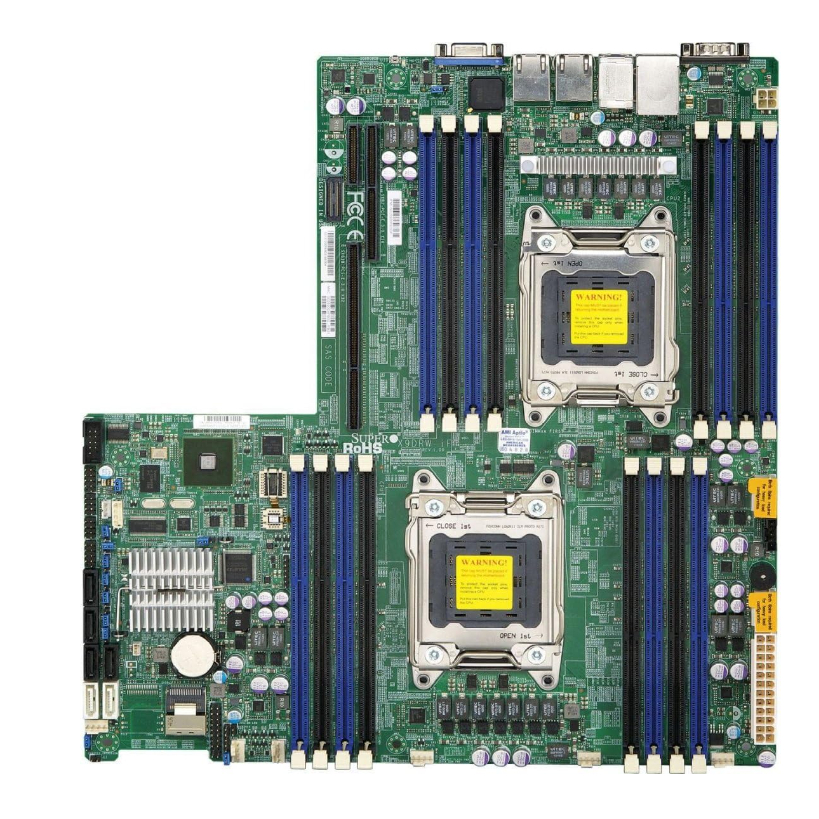 Supermicro X9DRW-IF-O Dual LGA2011 /Intel C602/ DDR3 伺服器 主板