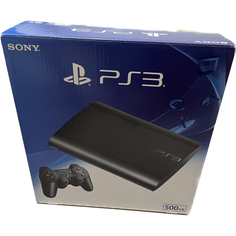 售盒裝完整Sony PS3 CECH-4300C 500GB 日版主機4307C 同型絕版收藏