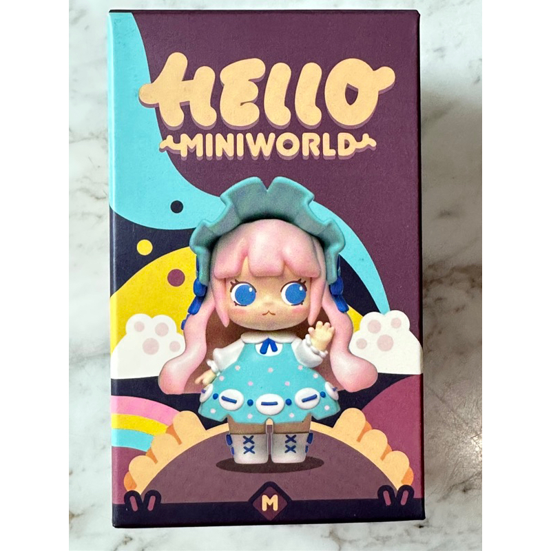 （內有隱藏版）MINITOYS HELLO MINIWORLD 迷你世界系列盲盒 | 蝦皮購物