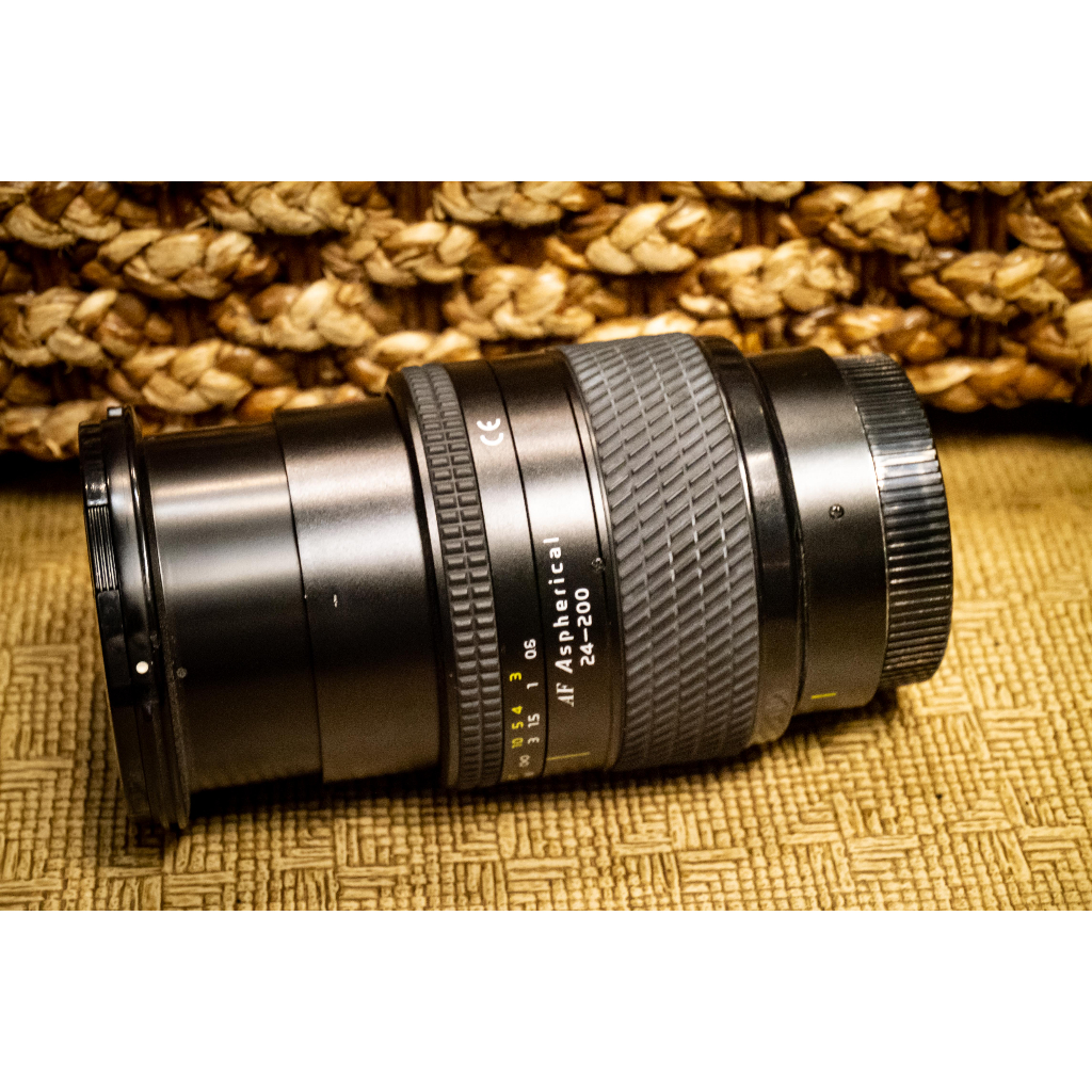 美品】Tokina AT-X 24-200mm F3.5-5.6 Asherical CanonEF-