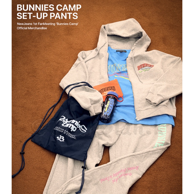 NewJeans Bunnies Camp FM 見面會官方周邊代購粉絲見面會衣服上衣寫真