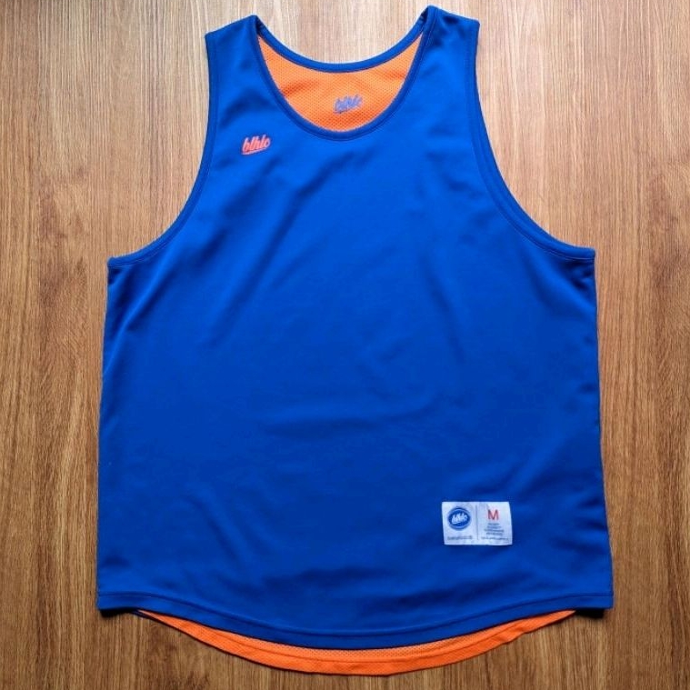 Ballaholic Basic Reversible 雙面球衣王信凱日本街球籃球衣練習衣