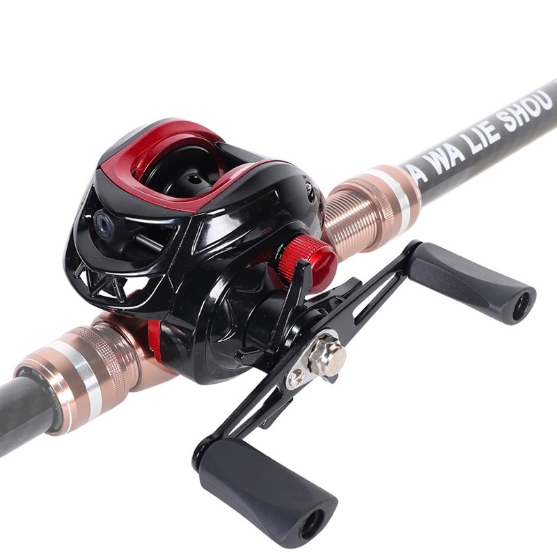 Lixada Ice Fishing Rod Reel Combo Complete Kit With Ice