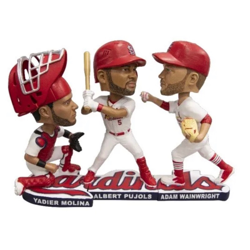 Albert Pujols St Louis Cardinals 700 Home Run Bighead Bobblehead