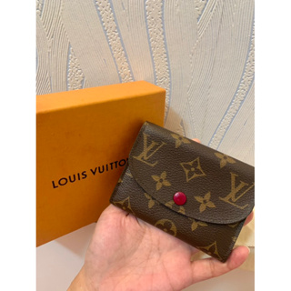 Louis Vuitton  Rosalie Coin Purse Monogram Fuchsia M41939 - 11 x