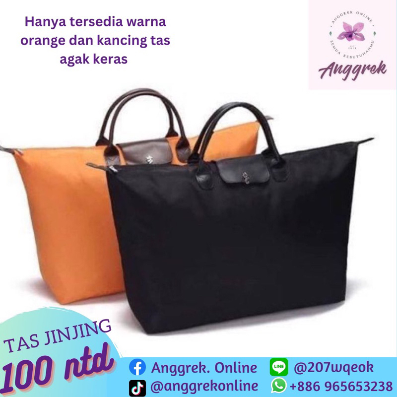 Tote 2025 bag tas