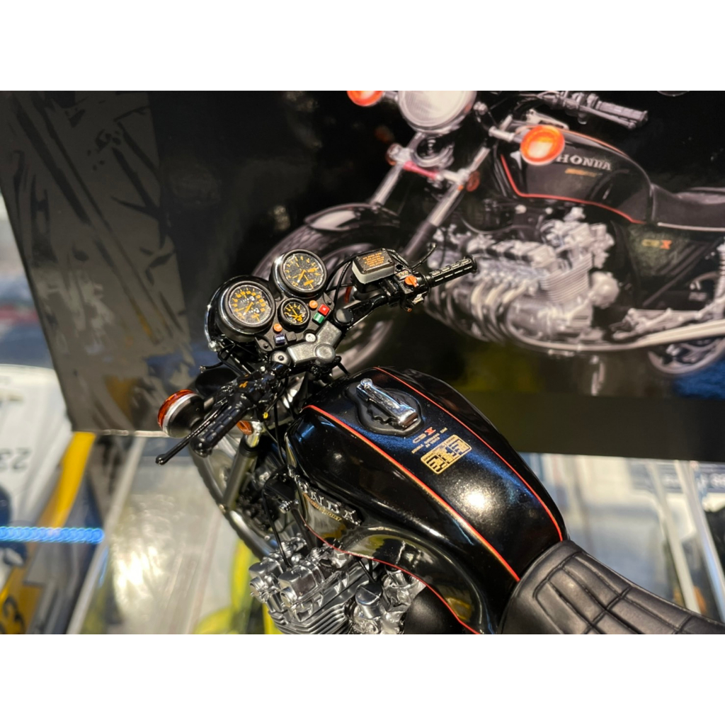 吉華@ 1/12 MINICHAMPS 122161502 HONDA CBX 1000 1978 BLACK 吉華@ 1/12 MINICHAMPS 122161502 HONDA CBX 1000 1978 BLACK