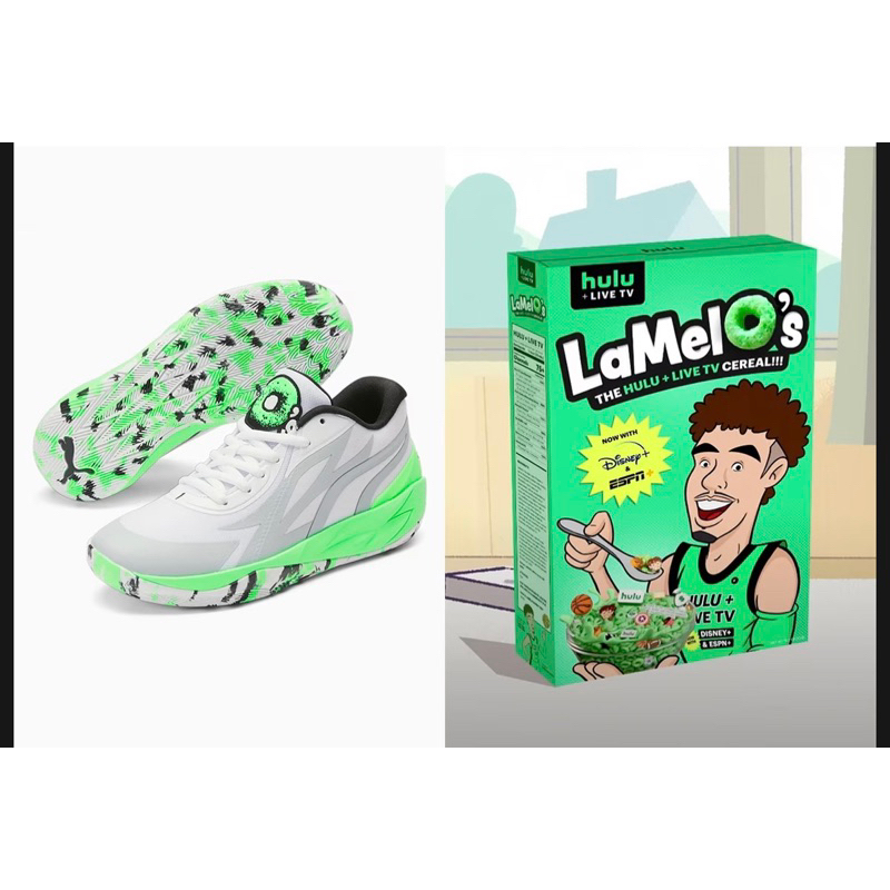 PUMA LaMelo Ball MB.02 Lo LaMel-O