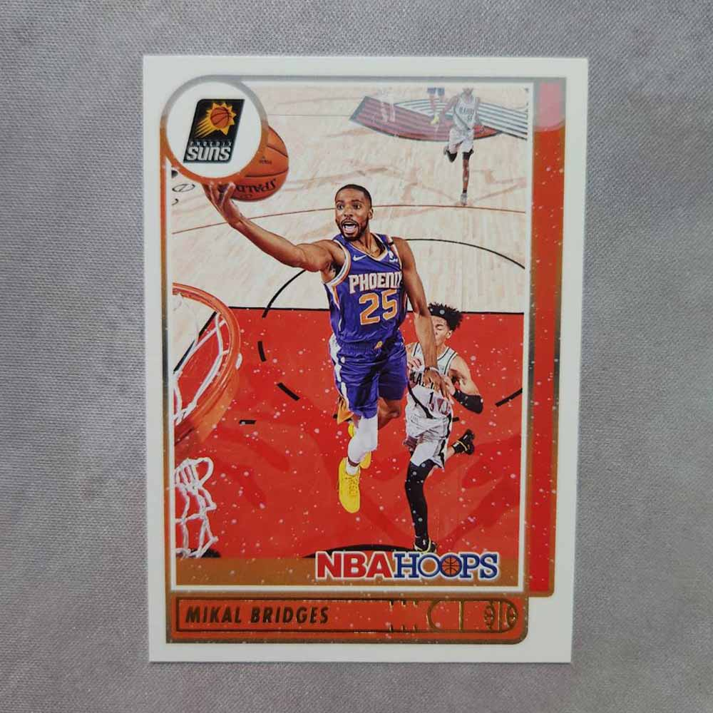 【正版】 2021-22 NBA 太陽 Mikal Bridges 布里吉斯 Hoops NO.16 雪花 | 蝦皮購物