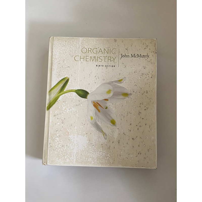 有機化學原文書📖 organic chemistry John Mcmurry 9th edition | 蝦皮購物