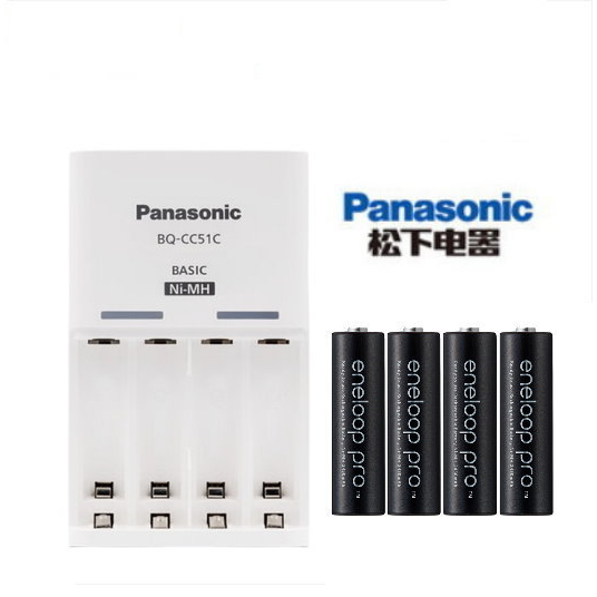 新型 Panasonic 松下 CC51 CC55 CC63 CC65 充電器 3號 4號 低自放 充電池 A款 | 蝦皮購物