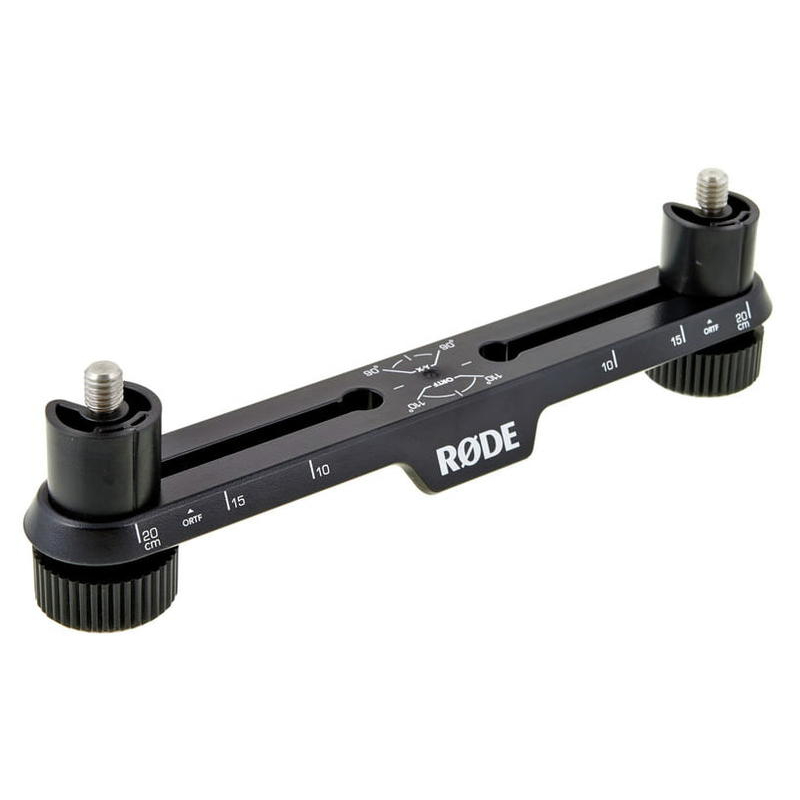 【又昇樂器】Rode Stereo Bar SB20 雙聲道 立體聲 收音 雙麥克風架 | 蝦皮購物