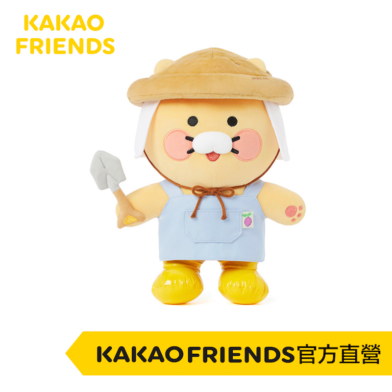 KAKAO FRIENDS 春植地瓜農場玩偶 農夫春植娃娃 | 蝦皮購物