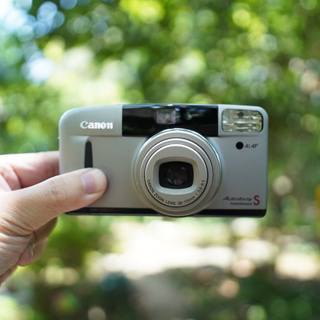 實驗攝◎日本版 Canon AutoBoy S 渡邊直美愛機 生活紀錄推薦款 隨身派 底片機 旅遊 生活日常 紀錄拍攝