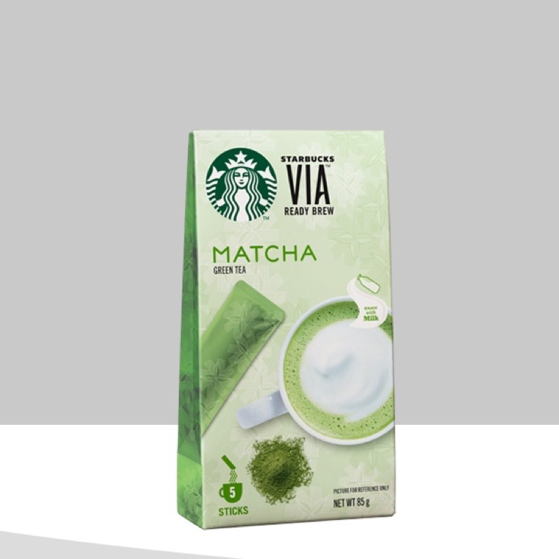 星巴克VIA®抹茶粉 Starbucks VIA® Ready Brew-Matcha Green Tea | 蝦皮購物